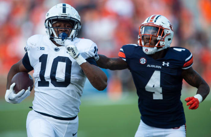 Penn State running back Nicholas Singleton